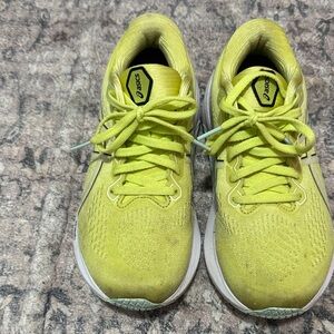 Asics Lime Green Athletic Shoes